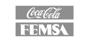 Logo de Coca Cola - cliente de Maper