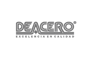 Logo Deacero - cliente de Maper