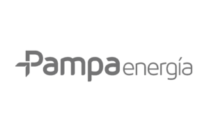 Logo de Pampa Energía - cliente de Maper