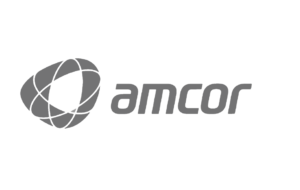 Logo de Amcor - cliente de Maper